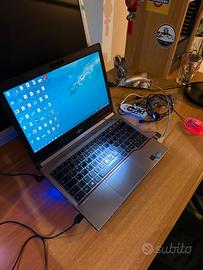 Portatile Fujitsu e series i5 lifebook laptop