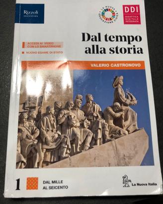 Dal tempo alla storia 9788822198006