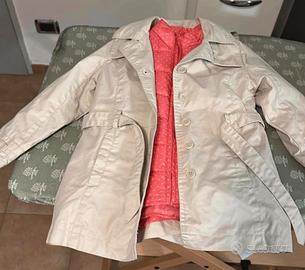 Giubbino Trench primaverile bambina