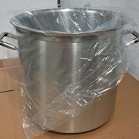 Pentolone acciaio grandi cotture 39x36 come foto