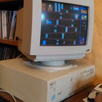 PC HP Vectra VL2 - 4-50 retrò