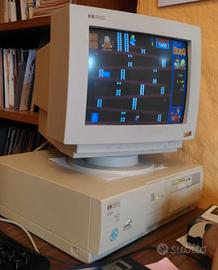 PC HP Vectra VL2 - 4-50 retrò