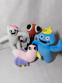 peluche Raimbow friends e garten of banban
