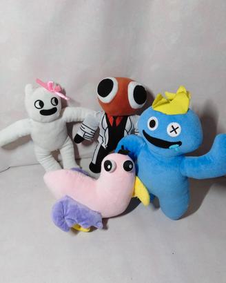 peluche Raimbow friends e garten of banban