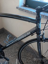 bicicletta ibrida lombardo 