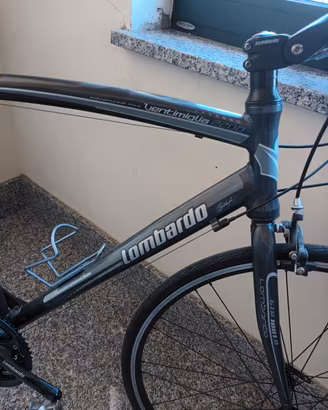 bicicletta ibrida lombardo 
