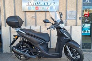 Kymco People 125i S Nero Smoke Opaco - IN PRONTA C