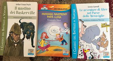 3 libri I classici del Battello a vapore