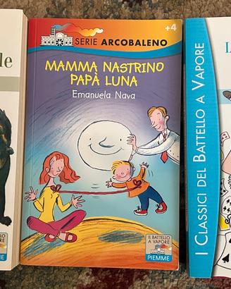 3 libri I classici del Battello a vapore