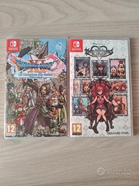 2 giochi Nintendo switch 