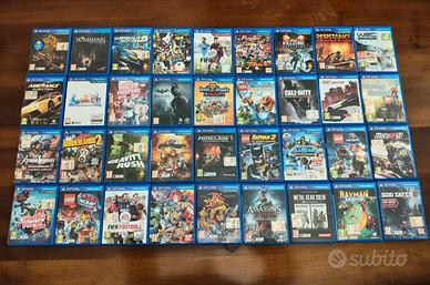 36 giochi Sony PlayStation vita PSvita funzionanti