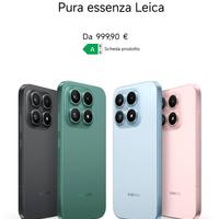 Smartphone Xiaomi 17 5G 12/512GB NUOVISSIMO!