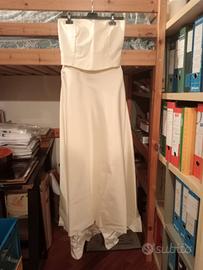 Abito sposa sartoria 