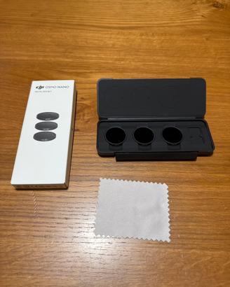 Dji filtri ND per Osmo Nano