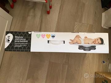 Bilancia elettronica pesa bambini