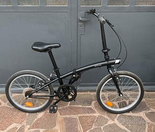 Bicicletta pieghevole Btwin ruota 20. In ordine