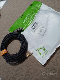 cavo microfono 5 mt
