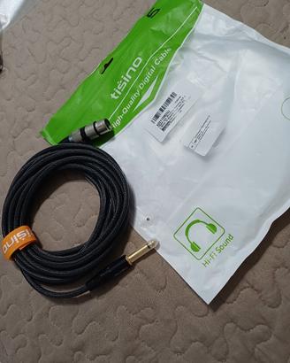 cavo microfono 5 mt