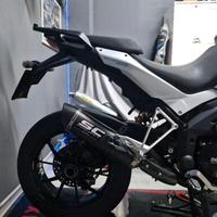 scarico sc project ducati multistrada 