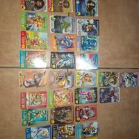 carte da gioco amici cucciolotte, serie Junior 