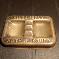 Arthur Krupp Argenteria Posacenere Design Vintage 