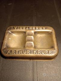 Arthur Krupp Argenteria Posacenere Design Vintage 