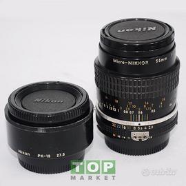 36005 Nikon Micro 55mm f/2,8 AI-F + PK-13