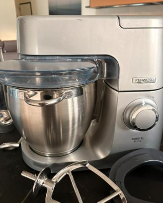 Impastatrice kenwood chef sense XL