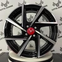 4 Cerchi in lega ABARTH 500 595 da 16"