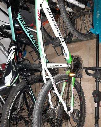 mtb. freni a disco.taglia 26