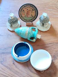 Lotto Souvenir Vintage Ceramica Artigianale