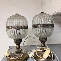 abat jour comodino vintage