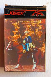 US Cavalry Soldato Figurino Far West Kenox