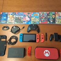 Nintendo Switch + Accessori (Non Smembro)