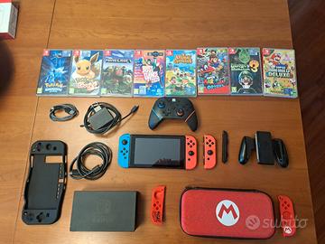 Nintendo Switch + Accessori (Non Smembro)