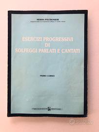 Esercizi progressivi di solfeggi cantati e parlati