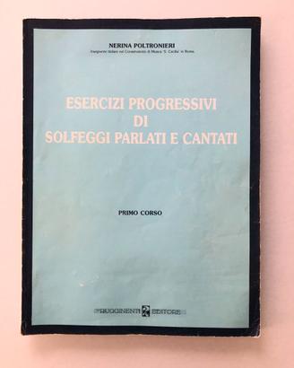 Esercizi progressivi di solfeggi cantati e parlati