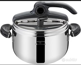 Set Cucina Pentola in ghisa Pentola a Pressione 