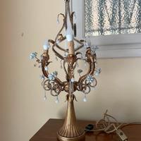 Lampada da tavolo a candelabro