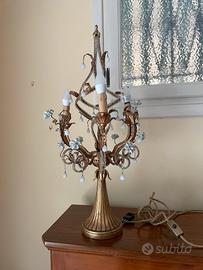 Lampada da tavolo a candelabro