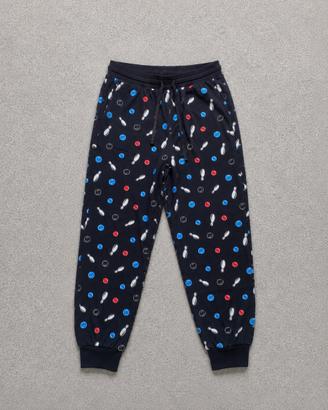 Tezenis Jogger Donna Bowling Blu M