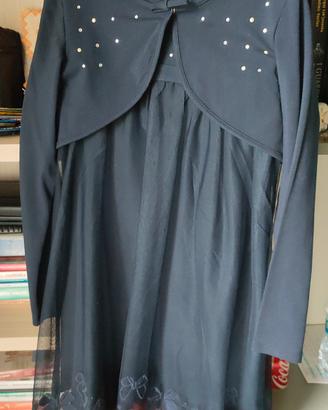 abito elegante bimba