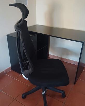 sedia da lavoro/gaming