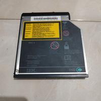 Lettore dvd notebook
