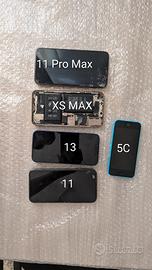 Lotto iPhone 13/11 Pro Max/11/XS Max/5C