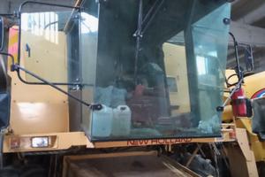 Mietitrebbia New Holland TX 34