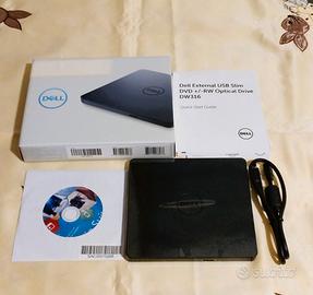 🟥⭐PREZZO😱SUPER PRODOTTO⭐DELL⭐DVD SLIM USB 2.0