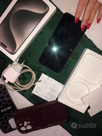 iphone 15 Pro Max 256gb