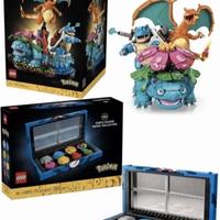 LEGO Pokemon 72153 + 40892 Distintivi Kanto