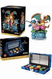 LEGO Pokemon 72153 + 40892 Distintivi Kanto
